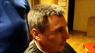 стрижка Ёжик, Men's haircut