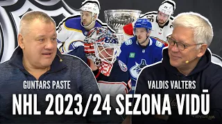Ģenerālis vs. Paste | NHL 2023-24 Sezonas vidus | PODKĀSTS