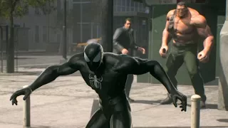 Chris Redfield mistakenly turns Spiderman into a Symbiote (Black Suit) | Marvel vs Capcom Infinite