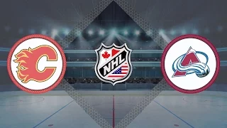 Обзор матча Калгари - Колорадо / FLAMES VS AVALANCHE DECEMBER 27, 2016 HIGHLIGHTS