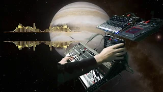 Deep House to Deep Space | MicroKorg, TR-8, Volca FM, Keys, and Sample.