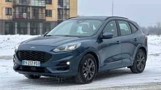 Он изменился и стал лучше!? Ford Kuga 3-поколение ST-Line. Псков.