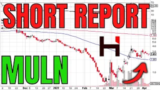 MULN STOCK: HINDENBURG SHORT REPORT | $MULN Price Prediction + Technical Analysis