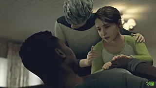 Detroit: Become Human - Luther Dies Protecting Alice from the Police