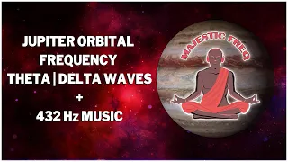 183.58 Hz – Jupiter’s Orbital Frequency | Theta | Delta #MF032