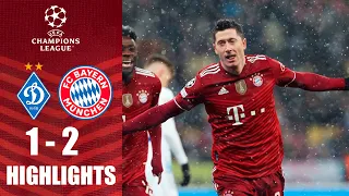 Dinamo Kiev vs Bayern Munich 1-2 Highlights & Goals | 2021 HD