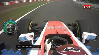 F1 2016 Japan | Pascal Wehrlein Onboard Q1 Lap | With Telemetry