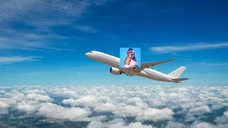 Cupcakke On An Airplane(Went SUSSSSS)