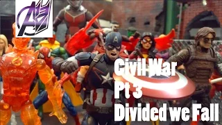 Captain America Civil War [Stop Motion Film] Pt3 The Final Battle