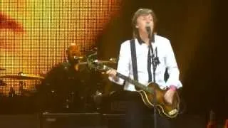 'Band On The Run'  Paul McCartney - Nashville Oct. 16, 2014