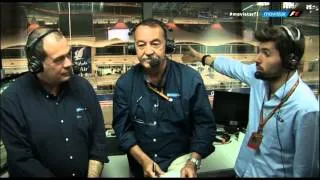 Movistar F1 - Tertulia entre Alguersuari, Merlos y Villadelprat