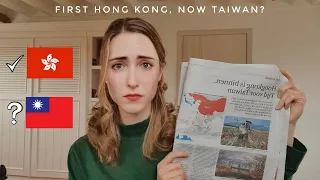 Is Taiwan the next target after Hong Kong?   "首先是香港，現在是台灣" - Belgian article