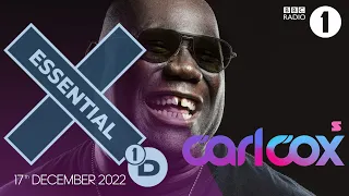 Carl Cox - Essential Mix 1502 (HYBRID) - 17 December 2022 | BBC Radio 1 | BBC Sounds