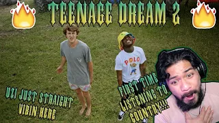 FIRST TIME LISTENING TO COUNTRY | Teenage Dreams 2 - KIDD G ft. Lil Uzi Vert *Alex WRLD Reacts*