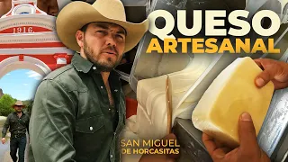 🧀 La receta del QUESO ARTESANAL en el pueblo de San Miguel de Horcasitas, Sonora (Parte 1/2)