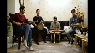 مهربانی در بیات ترک (استاد ابوالحسن صبا) - گروه‌نوازی بسیار زیبا 🎵🎼🎹