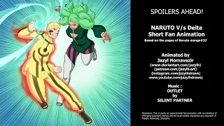 Naruto V/s Delta  (Fananimation from Boruto 32) ... Spoilers