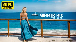 4K Seychelles Summer Mix 2024 🍓 Best Of Tropical Deep House Music Chill Out Mix By The Deep Mix #1