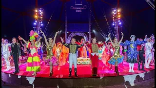 Circus Krone Programm der Winterspielzeit in München