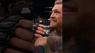 Woodley Helped McGregor's Iconic Moment