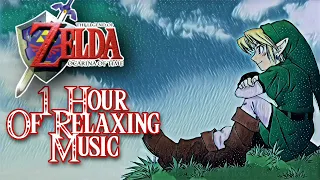 1 Hour Of Relaxing and Emotional Zelda : Ocarina Of Time Music (Studying/Relaxing/Sleep)