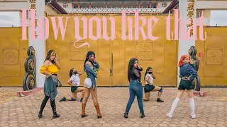 HOW YOU LIKE THAT - BLACKPINK (블랙핑크) | DANCE COVER FROM ECUADOR BY LOTTUS