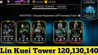Lin Kuei Tower Boss Battle 120 , 130 & 140 Fight + Reward MK Mobile