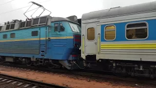 🇺🇦🇦🇹 "Der erste Zug 749 nach Wien HBF" ЧС8-025 з поїздом IC 749 Київ-Івано-Франківськ-Відень