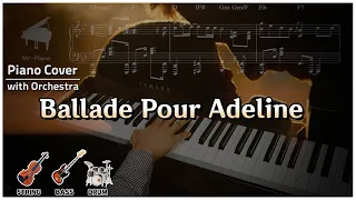 [NewAge] Ballade Pour Adeline 아드린느를 위한 발라드 / Richard Clayderman 리차드 클레이더만_ Mr-Piano〔HQ〕