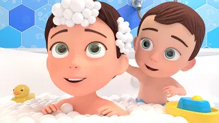 Bath Song | This is the Way + more Newborn Baby Songs & Nursery Rhymes