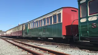 Ffestiniog Railway David Lloyd George May 2019