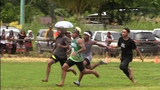 Part 6 #Chuuk High Schools Track and Field mixed relay,April 2021