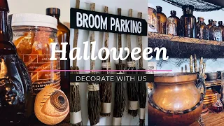 Halloween Decorate with Me|Halloween Decorating Inspiration #stylewithhart