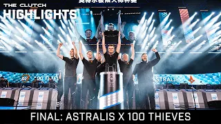100 Thieves x Astralis IEM Beijing - Highlights