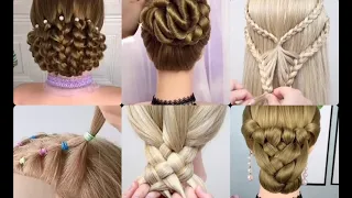 САМЫХ БЫСТРЫХ ПУЧКОВ НА КОРОТКИЕ ВОЛОСЫ! FASTEST BUNS FOR SHORT HAIR!