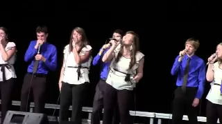 "Bellas Finals" - Pitch Perfect Finale (cover by Limestone's Blue Notes)