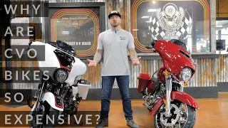 Harley Davidson CVO Street Glide VS. Street Glide Special| Worth the upgrade?