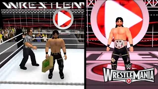 WR3D 2K20: Seth Rollins cashes in MITB at Wrestlemania 31