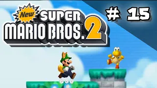 New Super Mario Bros 2 [3DS] - #15 - Il Mondo Stella - PARTE 1 -