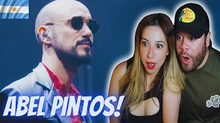 MEXICANOS REACCIONAN a ABEL PINTOS - EL ADIVINO (EN VIVO ESTADIO RIVER PLATE) !!