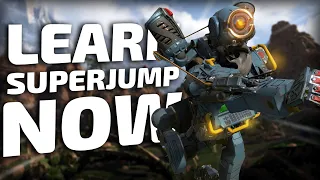 How to Zipline Super Jump on CONTROLLER in Apex Legends