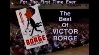 Victor Borge VHS Commercial 1990