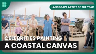 Whitstable's Beauty Unleashed - Landscape Artist of the Year - S07 EP9 - Art Documentary