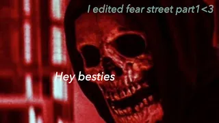 fearstreet being chaotic for 2min and 30seconds