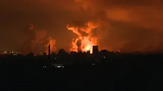 Israel amplia ofensiva terrestre e bombardeios em Gaza; Hamas se diz 'preparado' | AFP