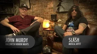 Slash Talks About Music at Halloween Horror Nights 2018