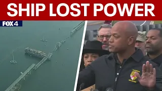 Baltimore bridge collapse believed to be an accident - FULL PRESS CONFERENCE