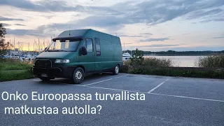 Fiat Ducato retkeilyauton turvallisuus