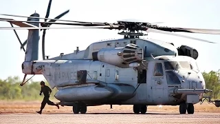 U.S. Marine Corps CH-53E Sea Stallion Actions