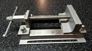 Тиски для сверлильной стойки/Make a metal  Drill Vise